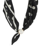 Madison's Exclusive | Polka Dot Pearl Necklace