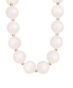 Madison's Exclusive | Marble Bead Necklace