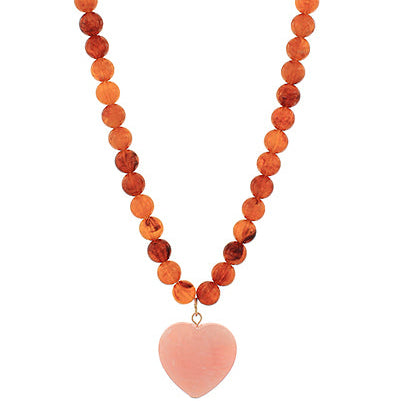Madison's Exclusive | Sunset Sweetheart Necklace