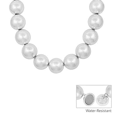 Madison’s Exclusive | Luxe Metallic Bead Necklace