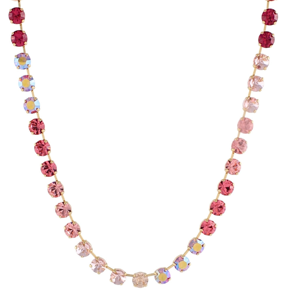 Madison’s Exclusive | Sunset Sparkle Tennis Necklace