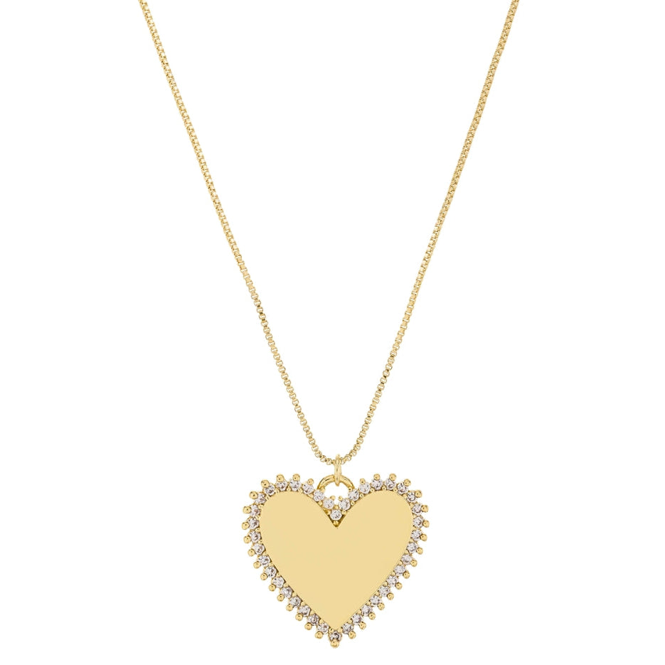 Madison’s Exclusive | Radiant Heart Pendant Necklace