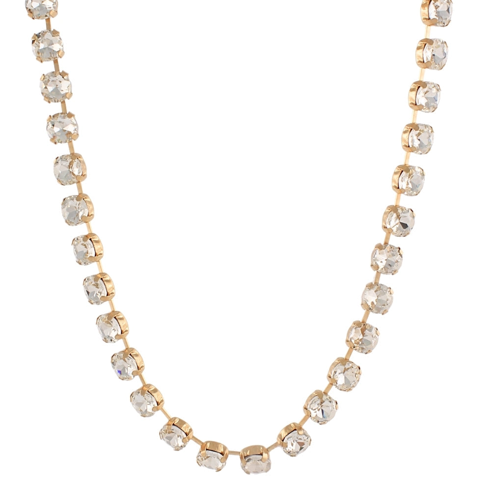 Madison’s Exclusive | Classic Crystal Tennis Necklace