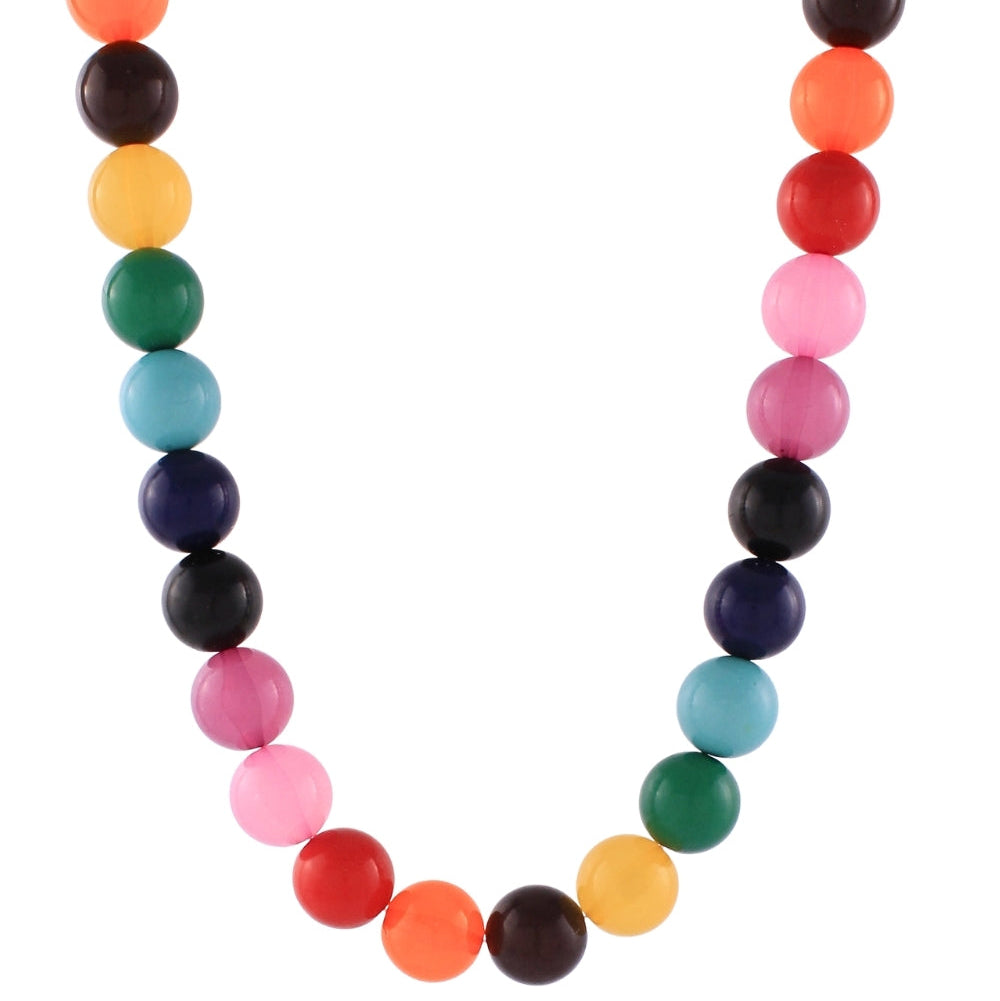 Madison’s Exclusive | Color Pop Beaded Necklace