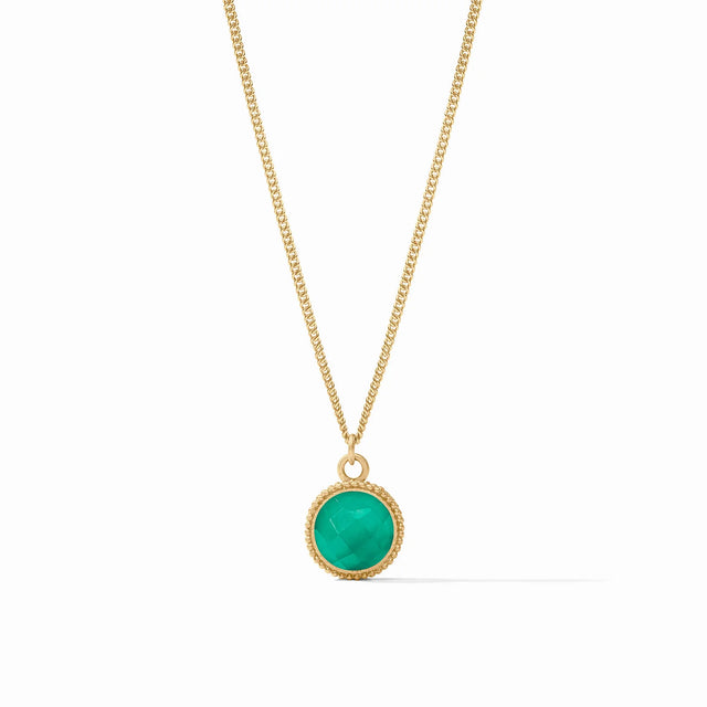 Julie Vos | Fleur-de-Lis Solitaire Necklace