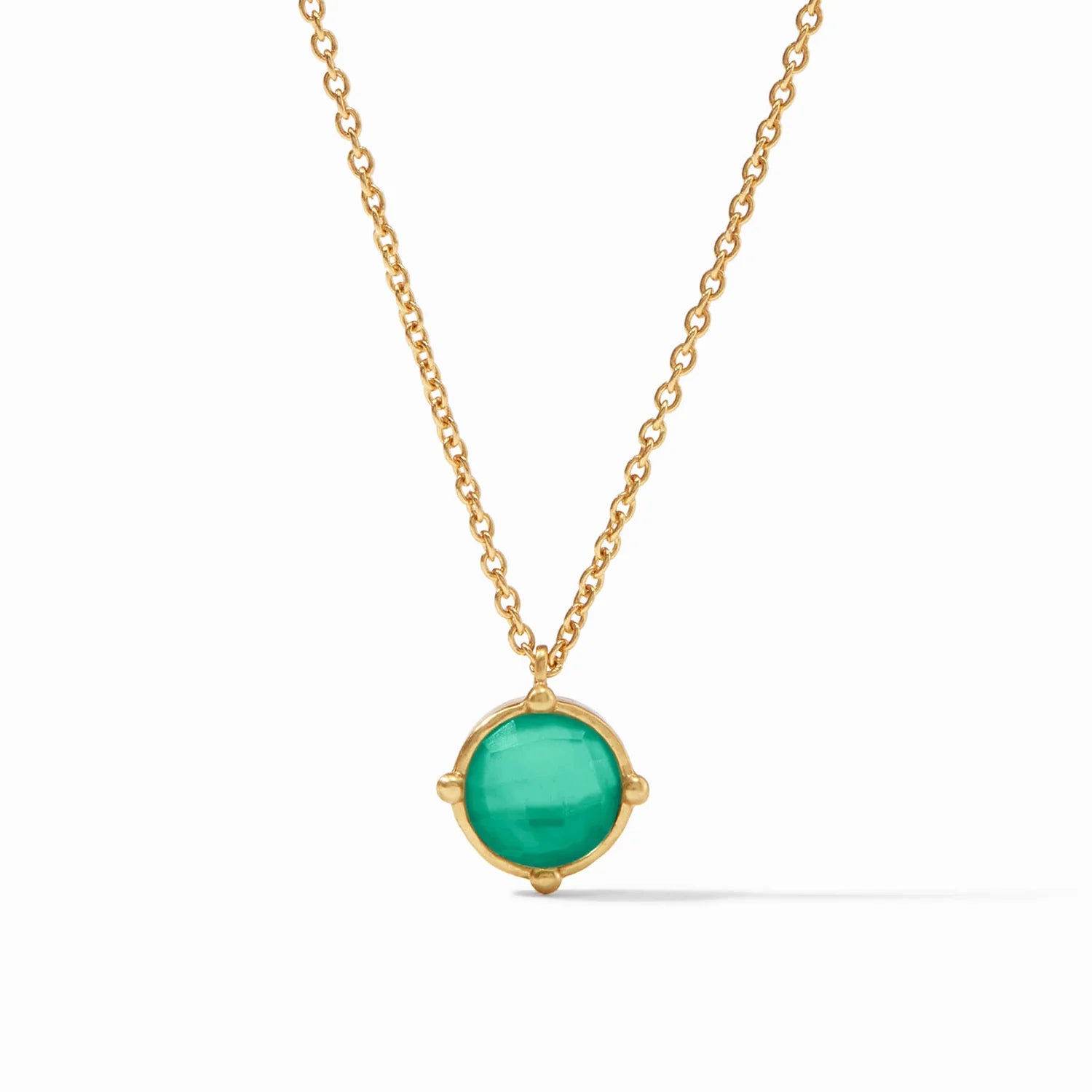 Julie Vos | Honeybee Solitaire Necklace