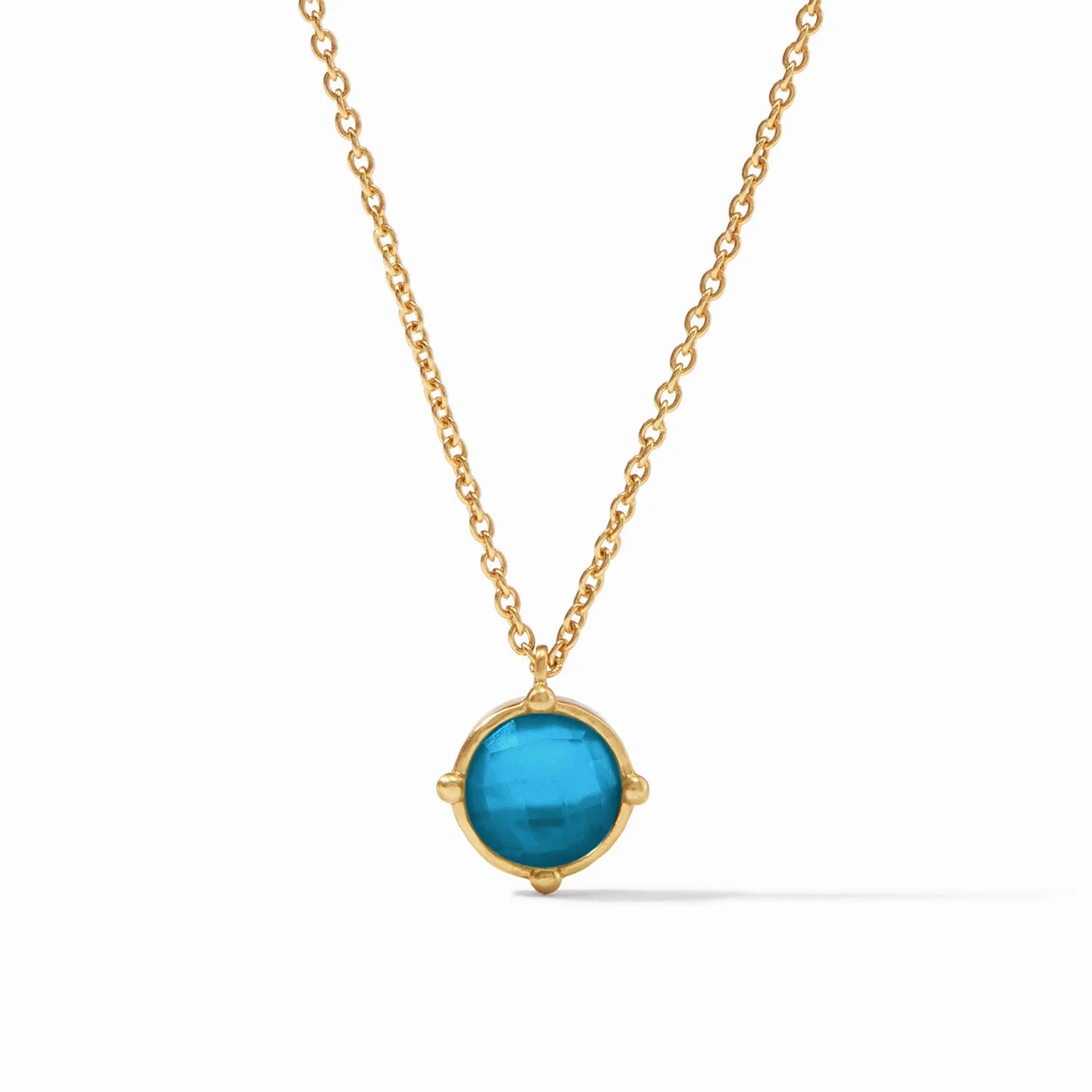 Julie Vos | Honeybee Solitaire Necklace