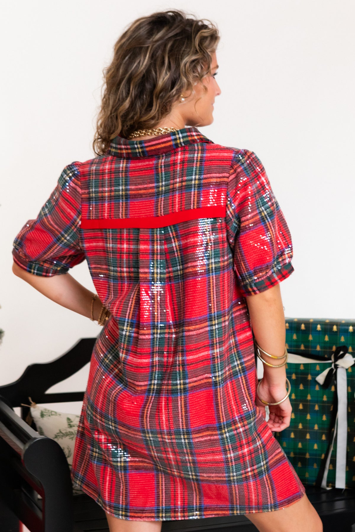 The Jingle Belle Sequin Dress