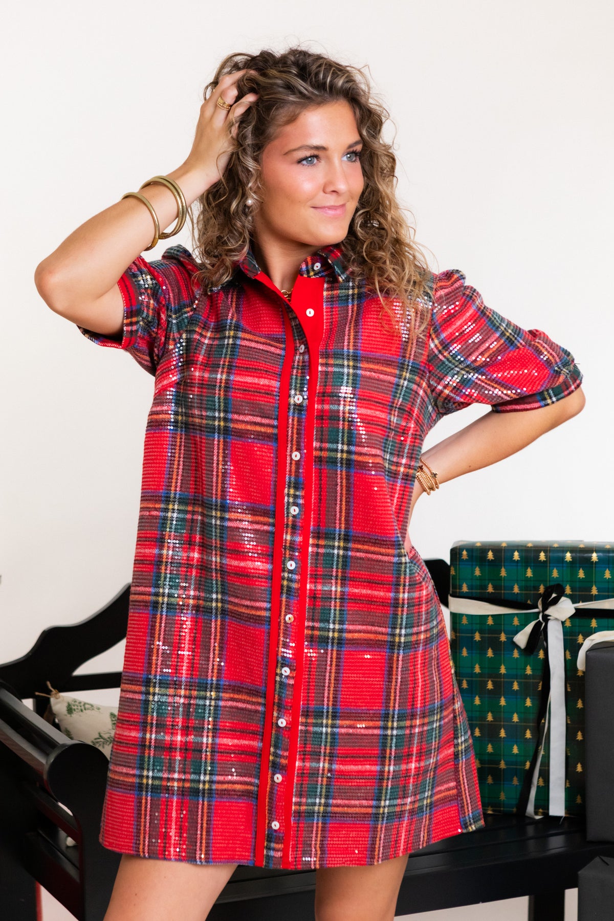The Jingle Belle Sequin Dress