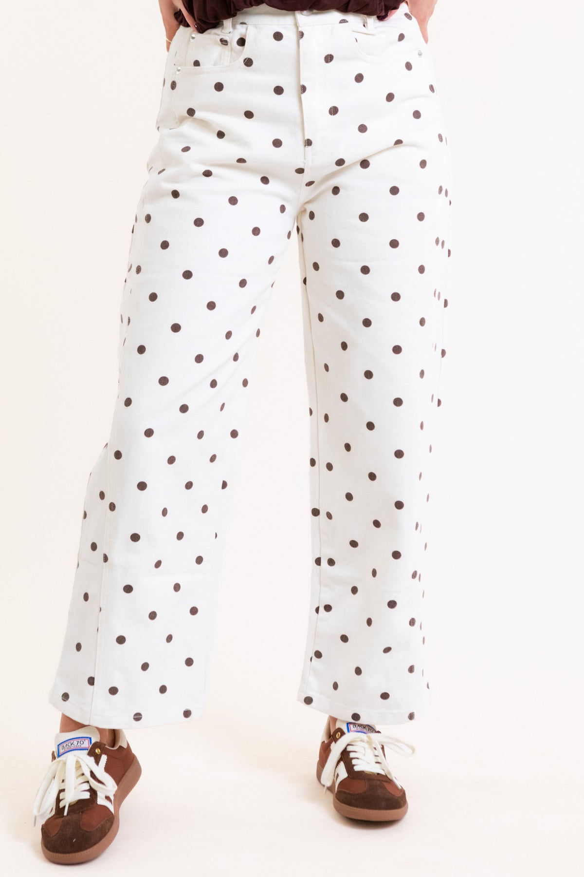 The Margot Polka Dot Jeans