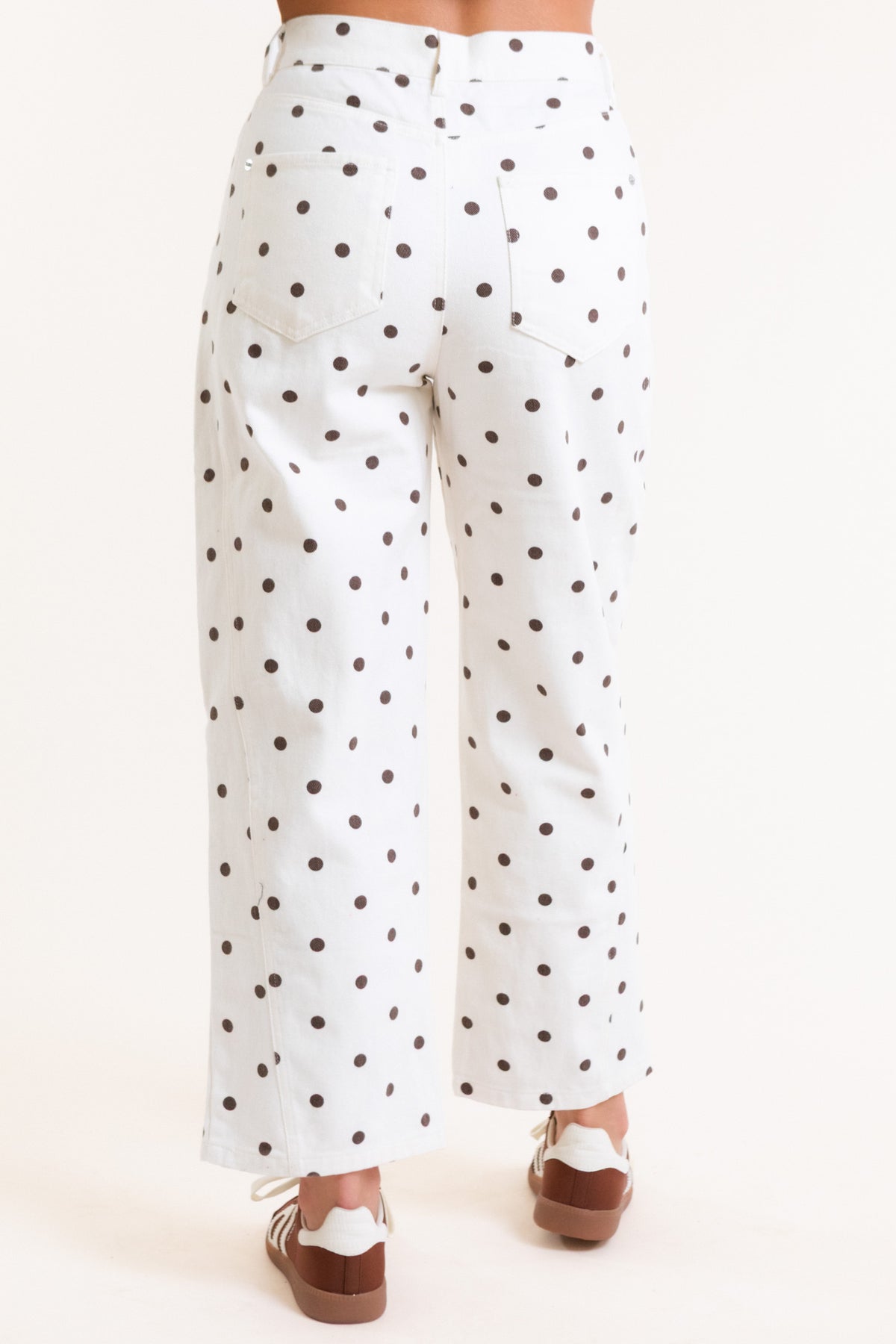 The Margot Polka Dot Jeans