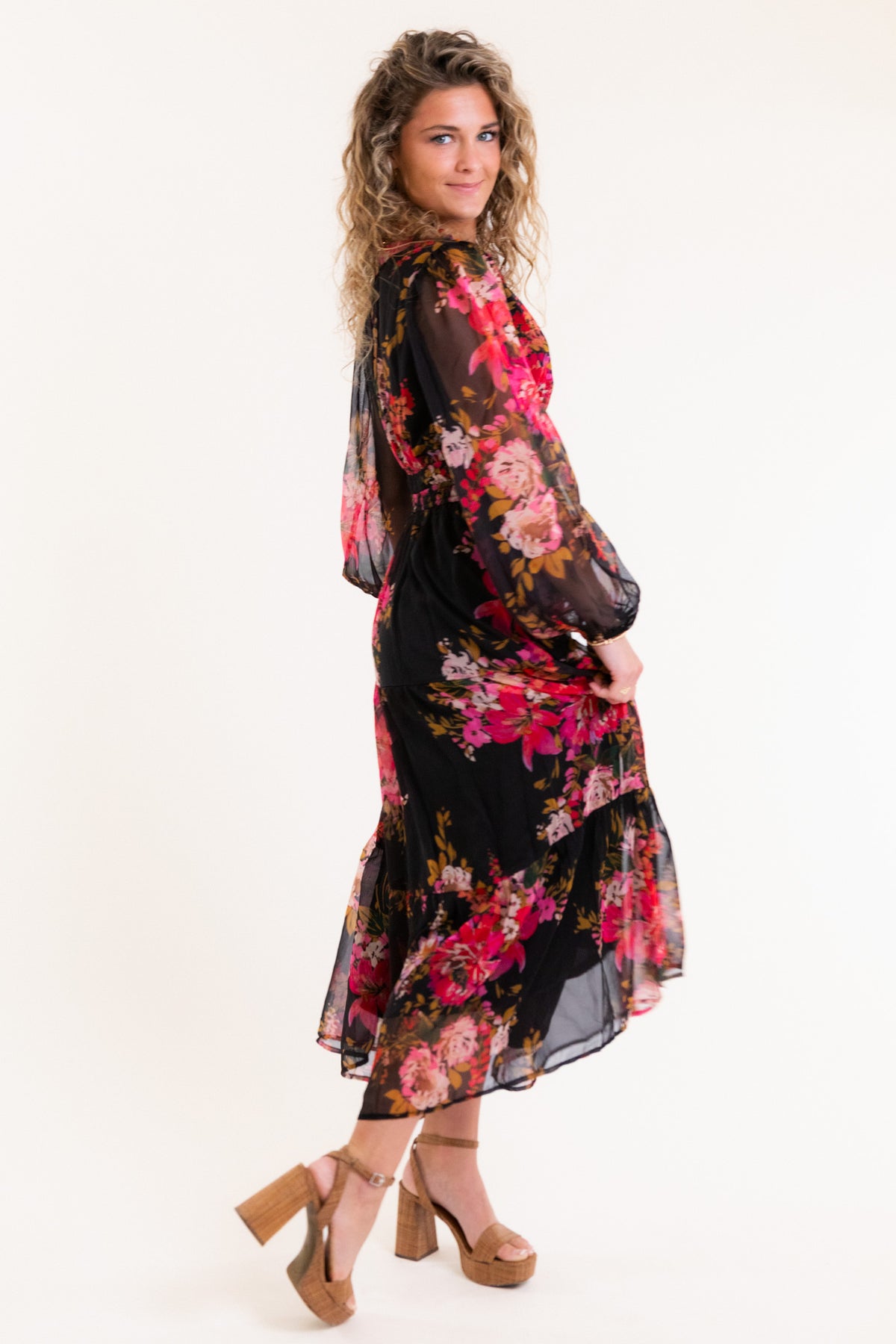 The Arabella Floral Dress