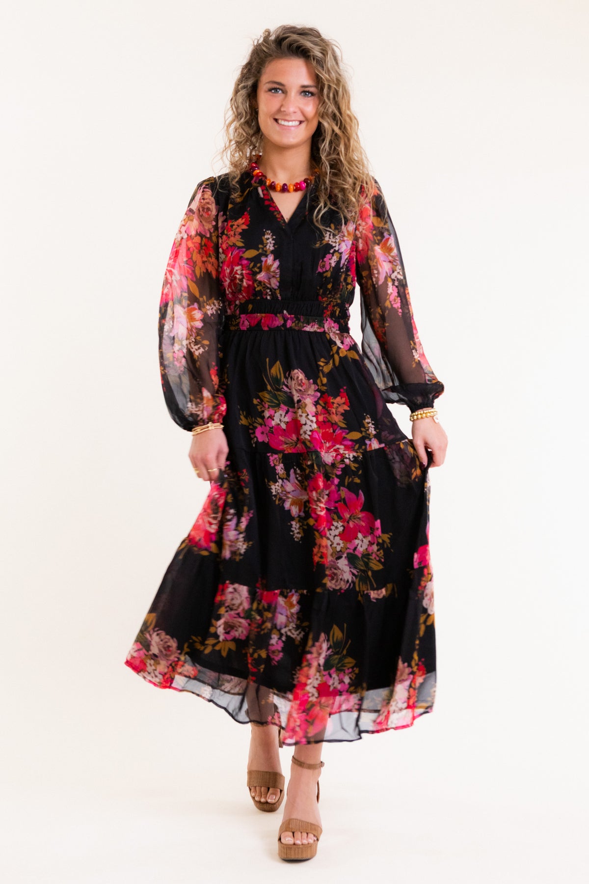 The Arabella Floral Dress
