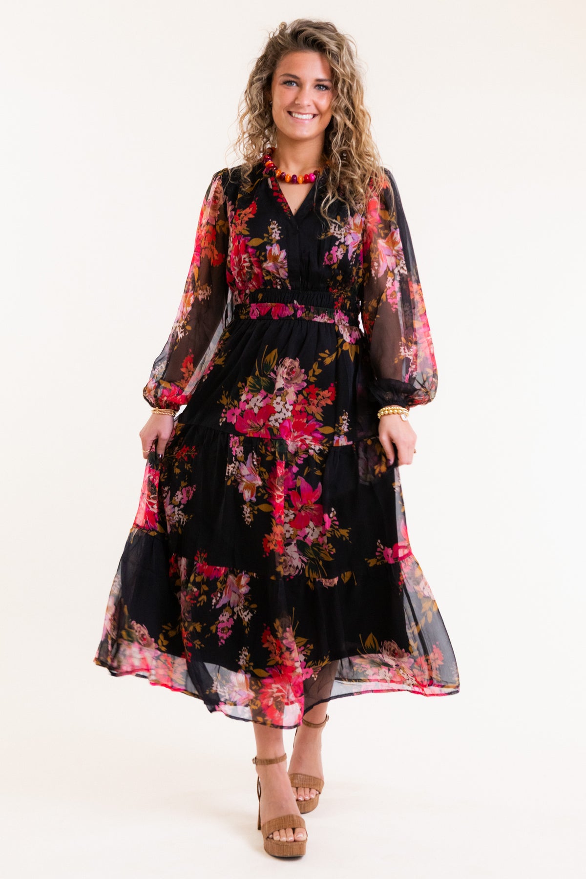 The Arabella Floral Dress