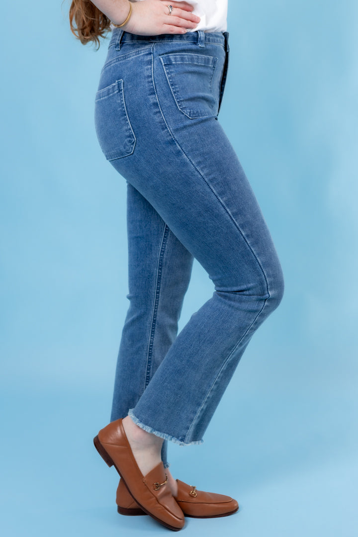 The Daisy Denim Pant (Final Sale)