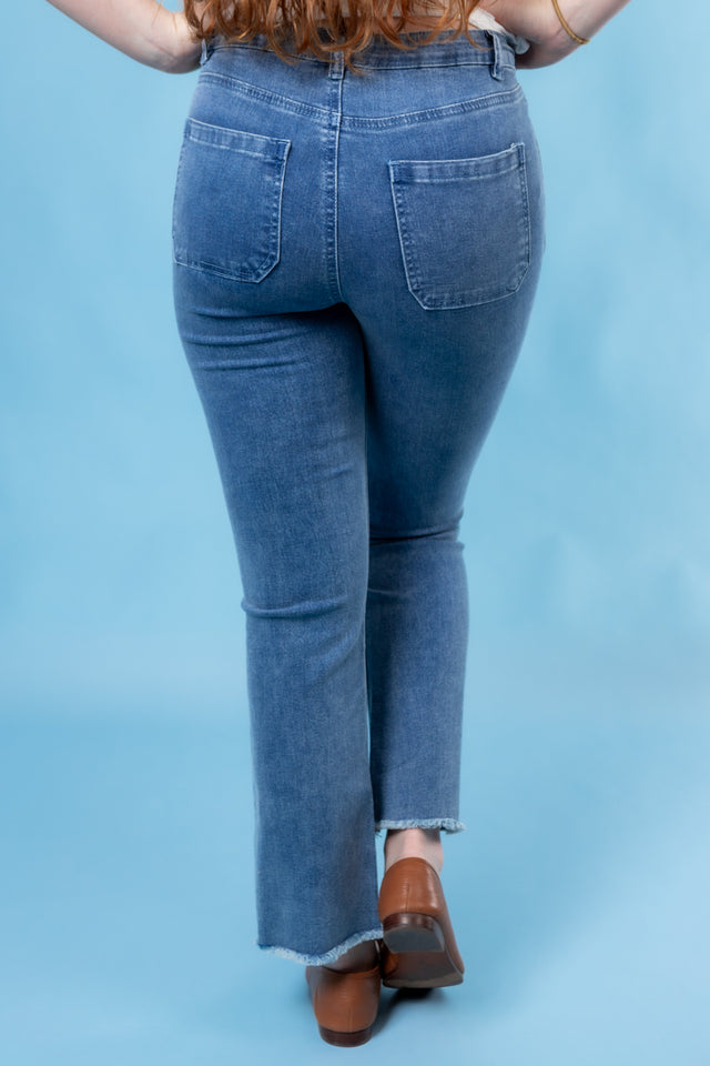 The Daisy Denim Pant (Final Sale)