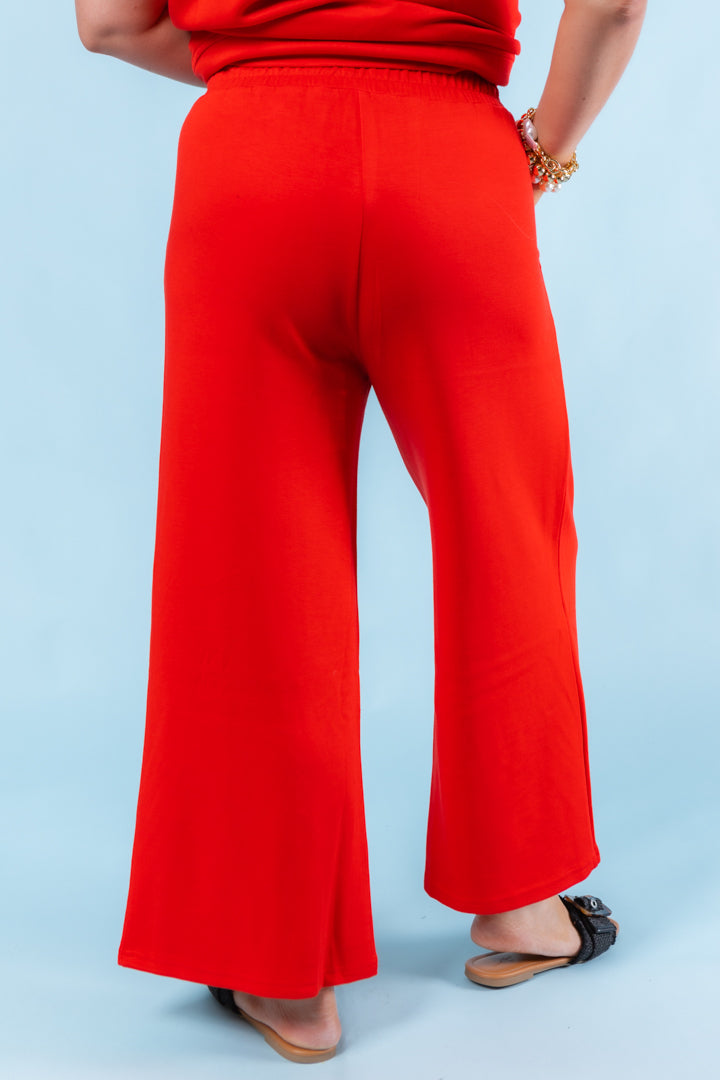 Go Dawgs Wide Leg Pants