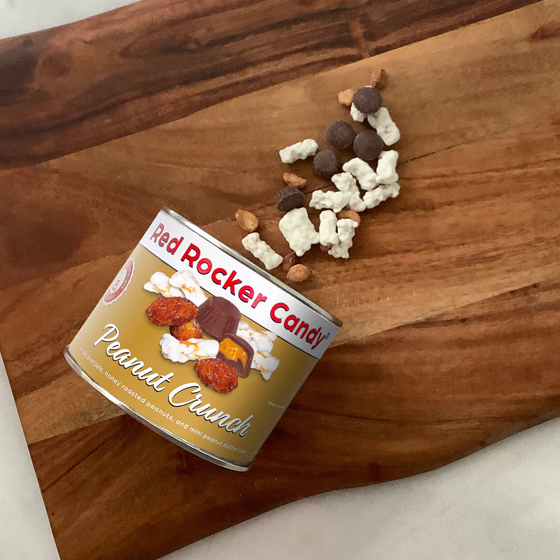 Red Rocker Candy | Peanut Crunch
