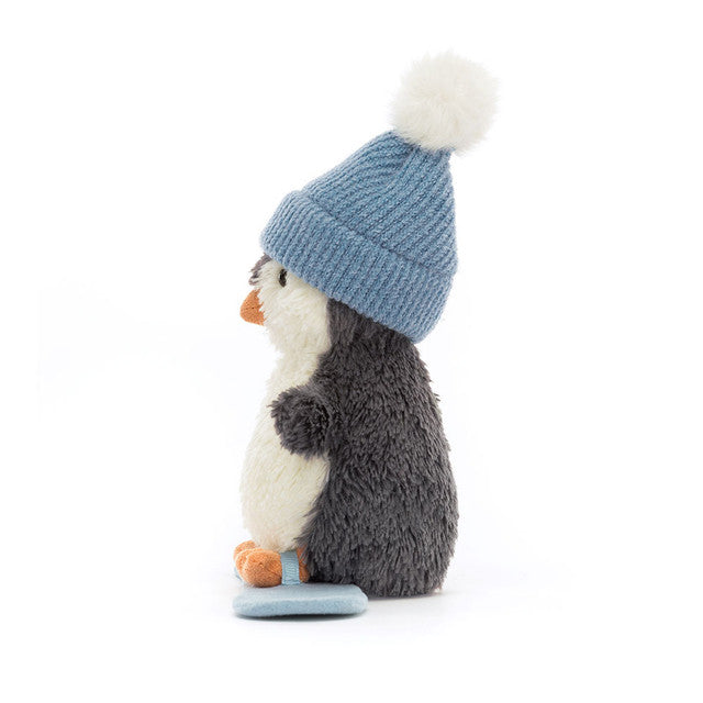 Jellycat | Peanut Penguin Snowboarding