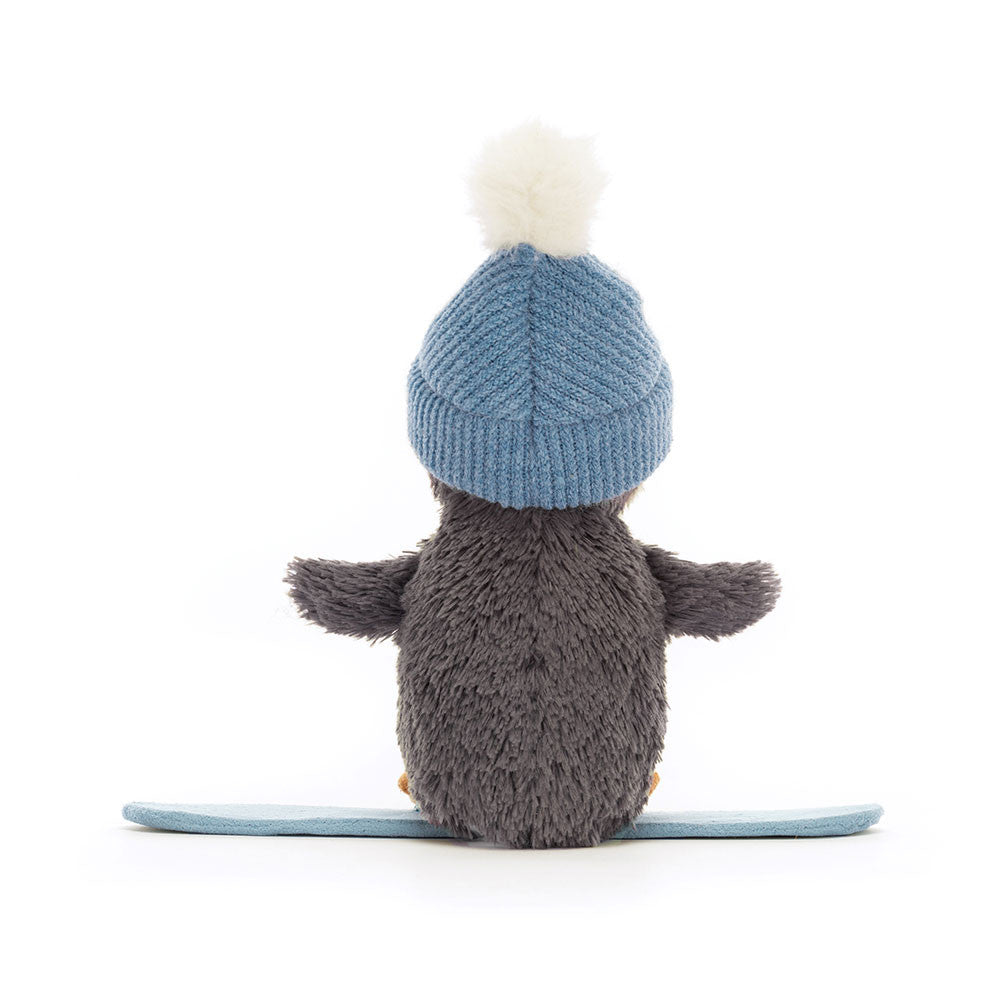 Jellycat | Peanut Penguin Snowboarding