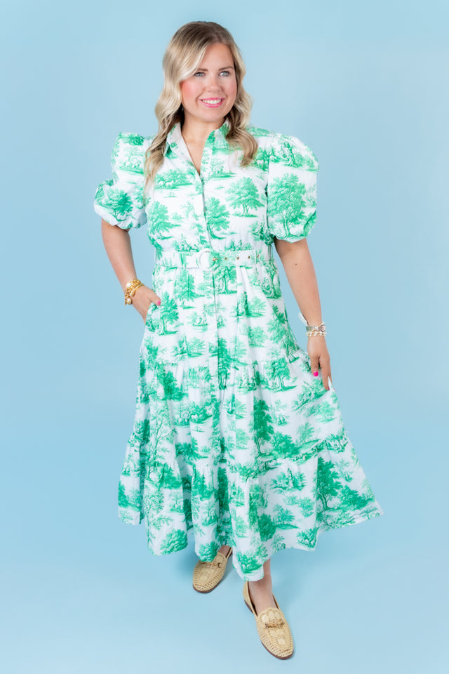Prosperina | The Georgia Midi Dress