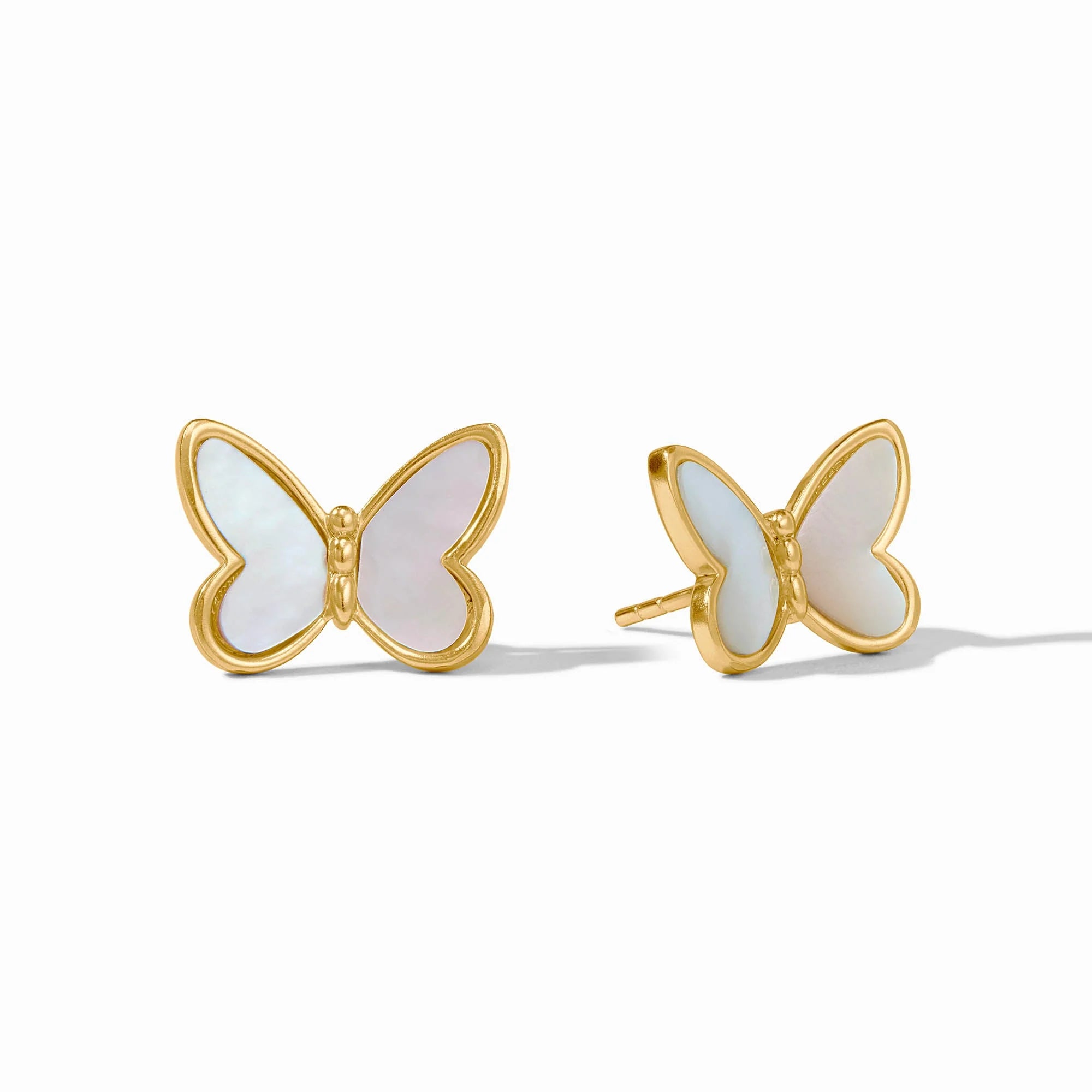 Julie Vos | Papillon Stud Mother of Pearl