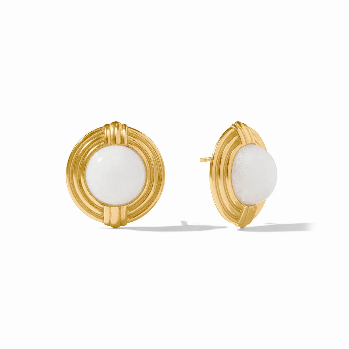 Julie Vos | Portofino Statement Stone Stud