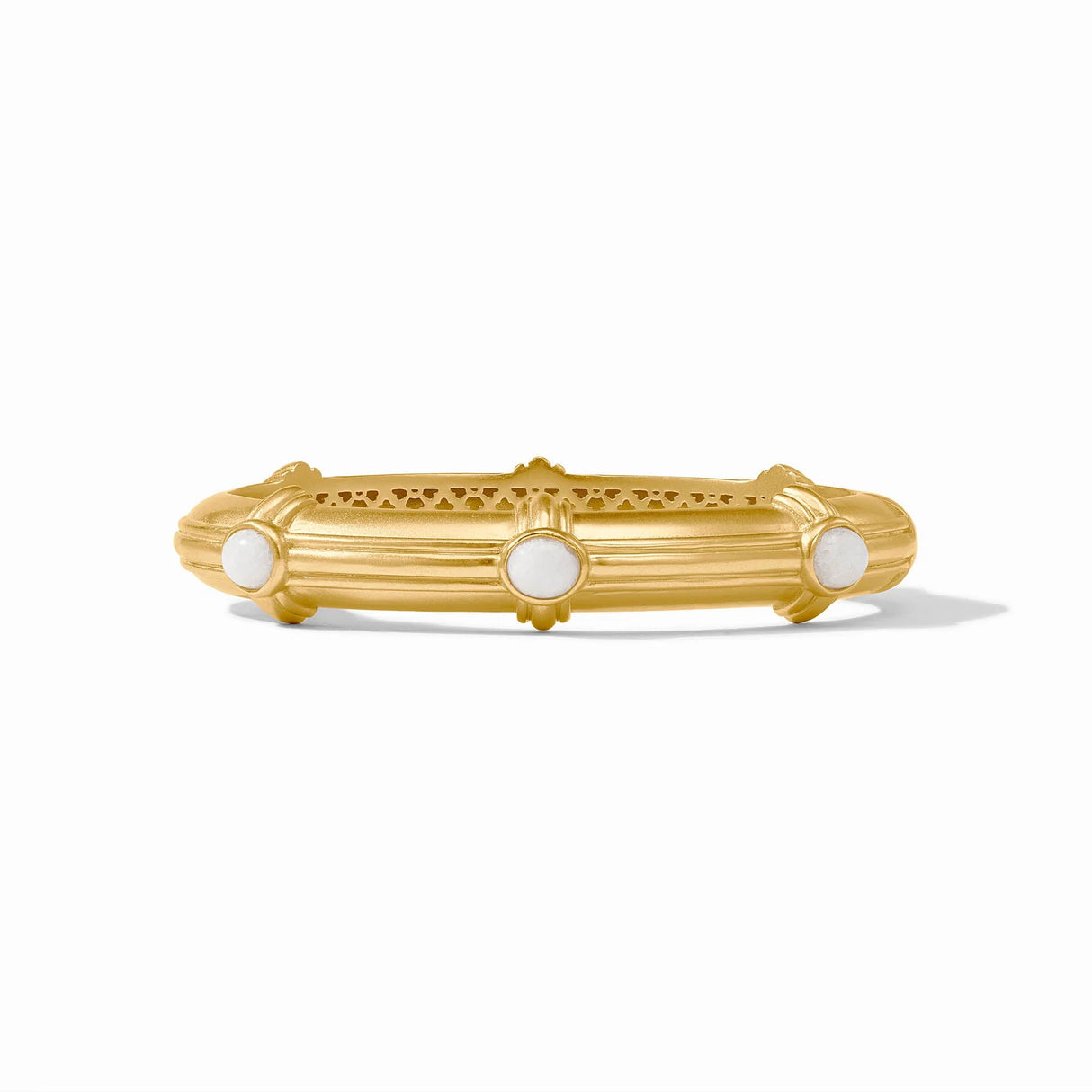 Julie Vos | Portofino Stone Hinge Bangle