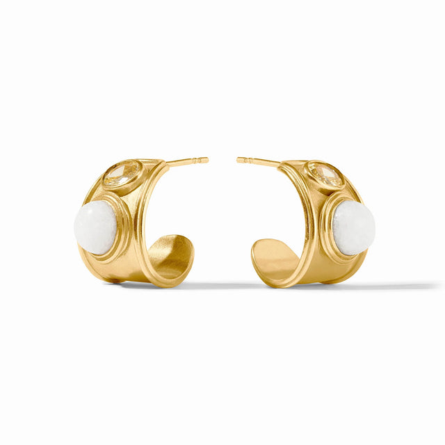 Julie Vos | Portofino Stone Hoop