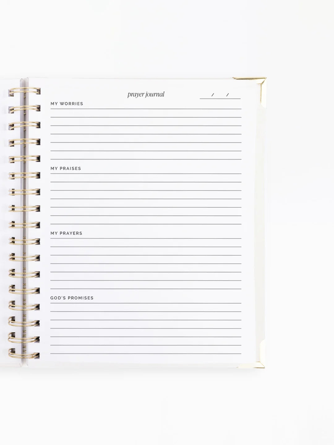 Mary Square | Prayer Journal | She Talked To God