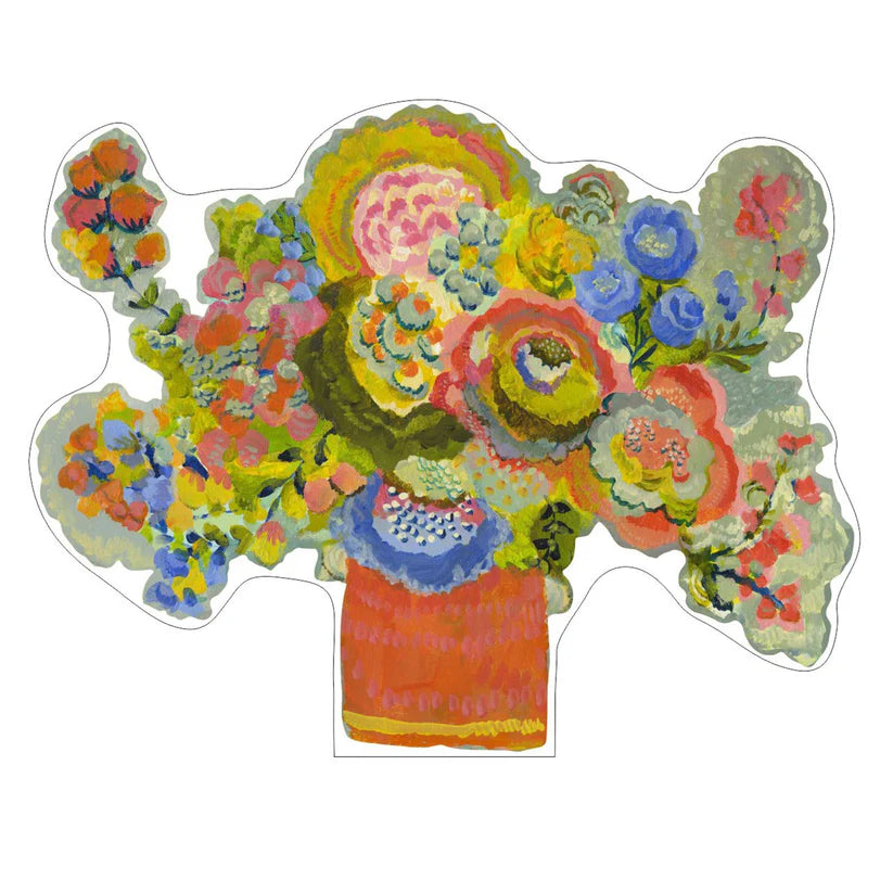 Kimberly Hodges Art | Provence Pink Acrylic Cutout Shelfie