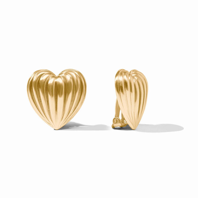 Julie Vos | Puffy Heart Clip