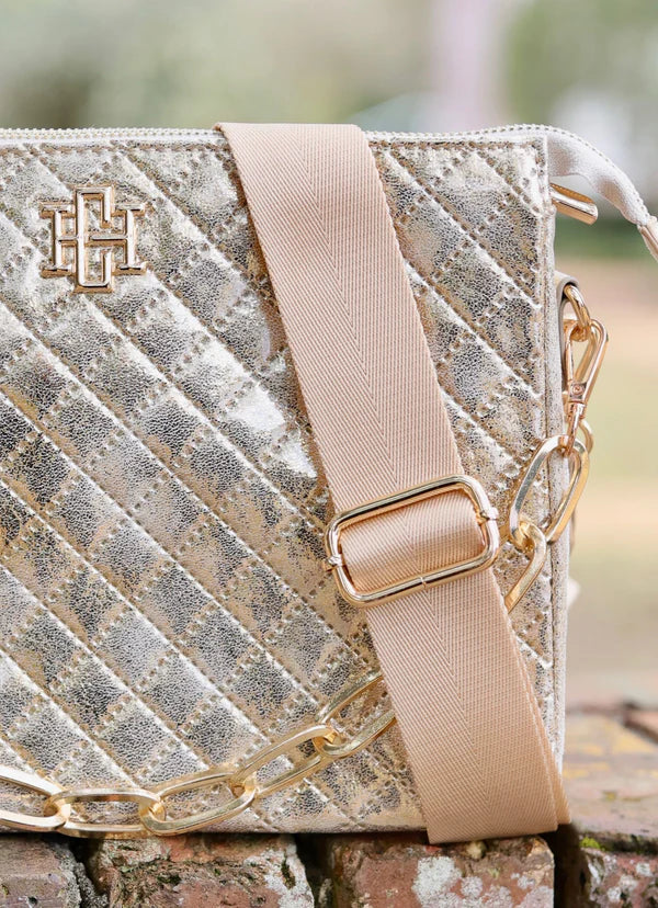 Caroline Hill | Ariana Crossbody - Champagne Pop