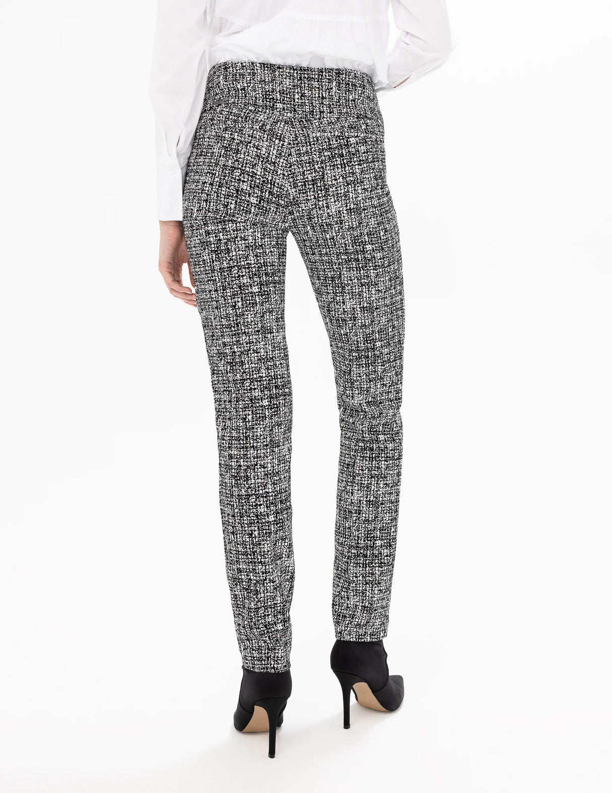 Renuar | R1976-E2163 Black Combo Pant (Final Sale)