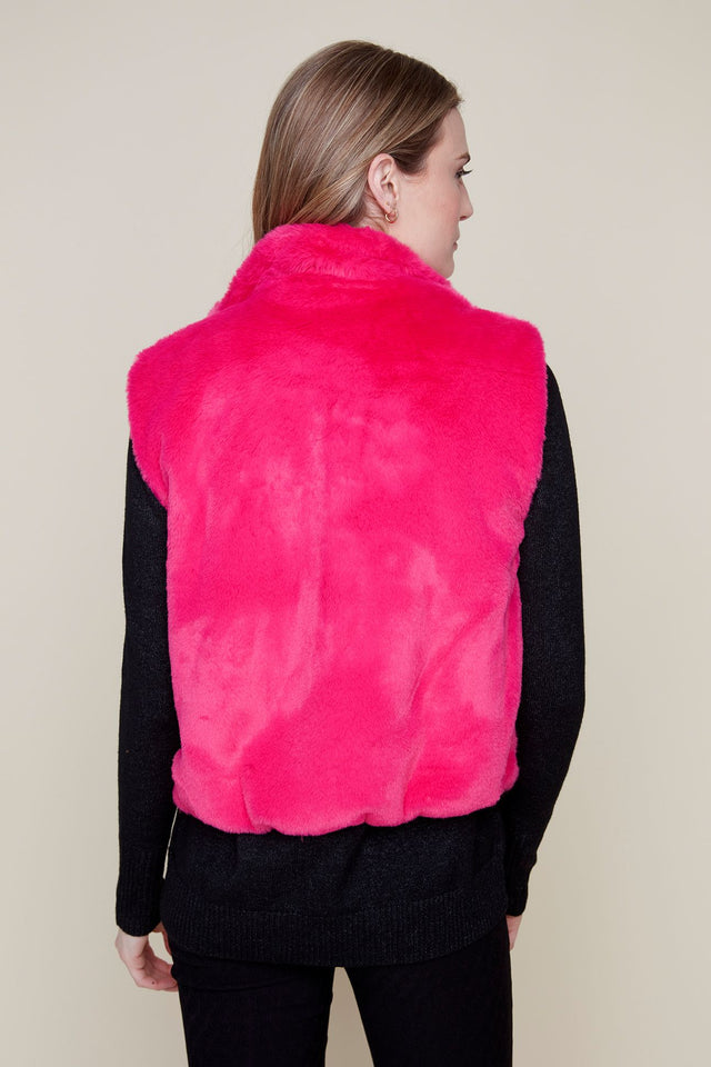 Renuar | The Fuzzy Vest