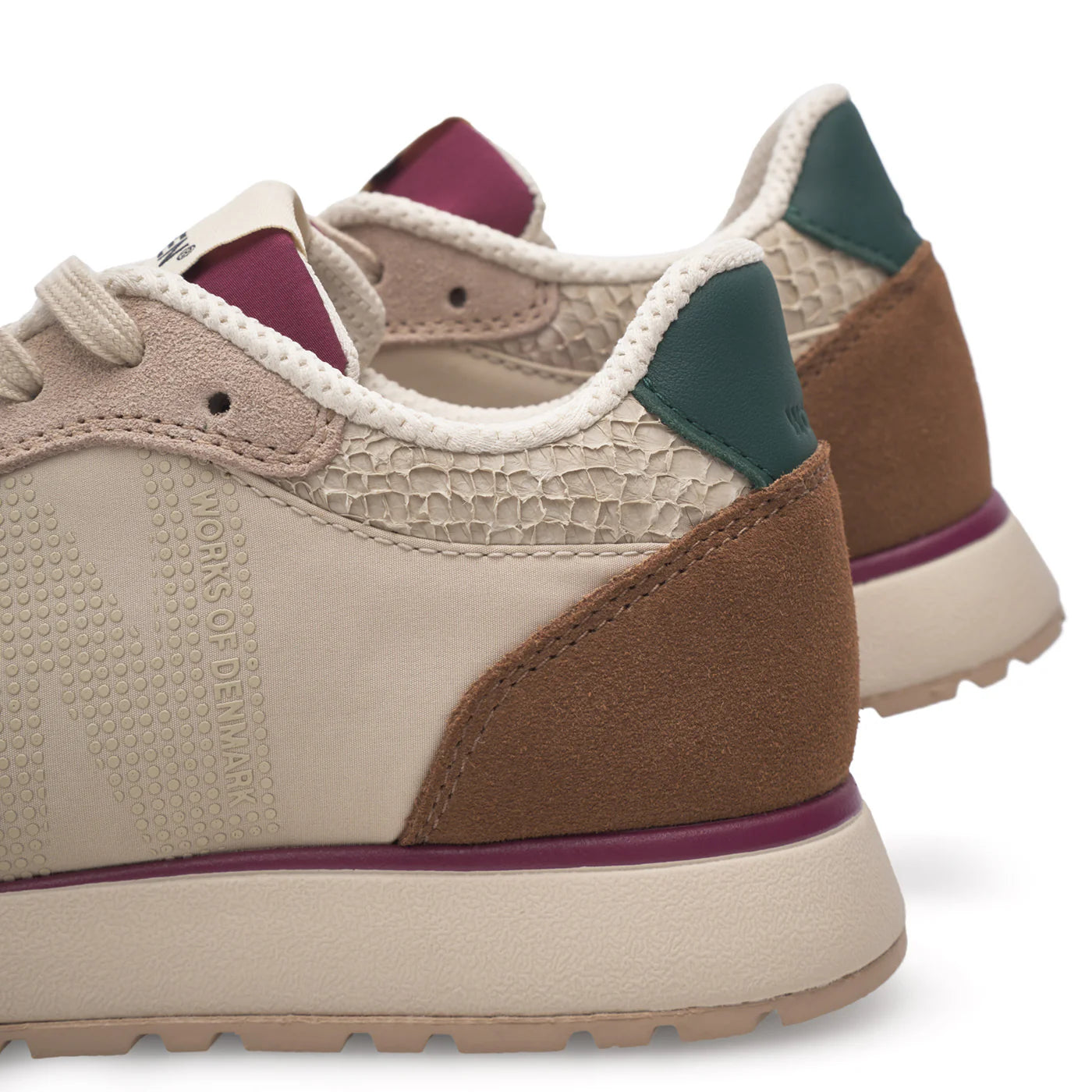 Woden | Ronja Sneaker in Berry Multi