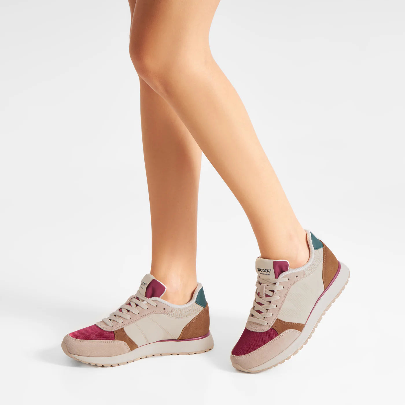 Woden | Ronja Sneaker in Berry Multi