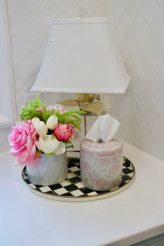 House of Happy | The Rosie Tissue Vessel