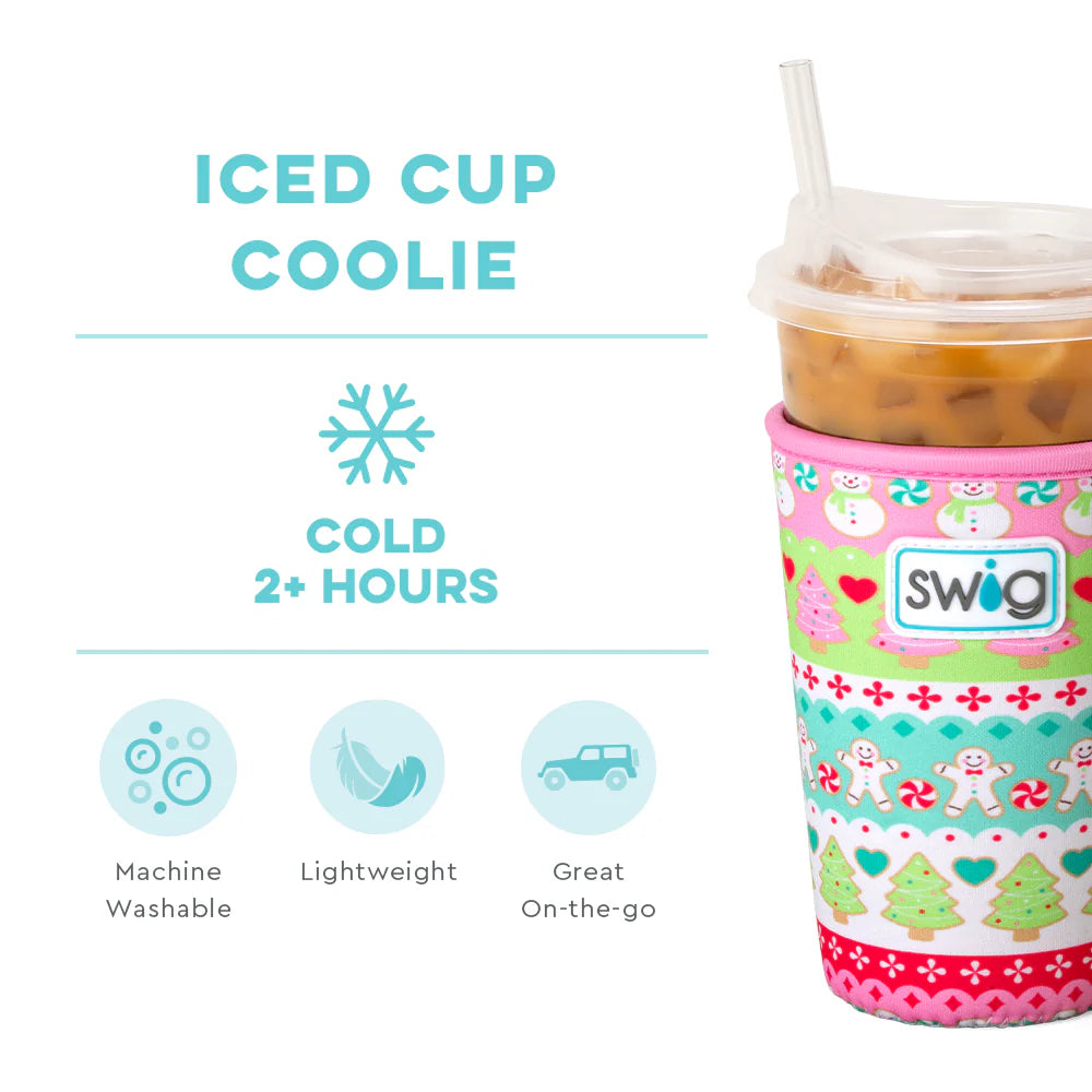 Swig Life | Cookie Car 22oz Iced Cup Coolie