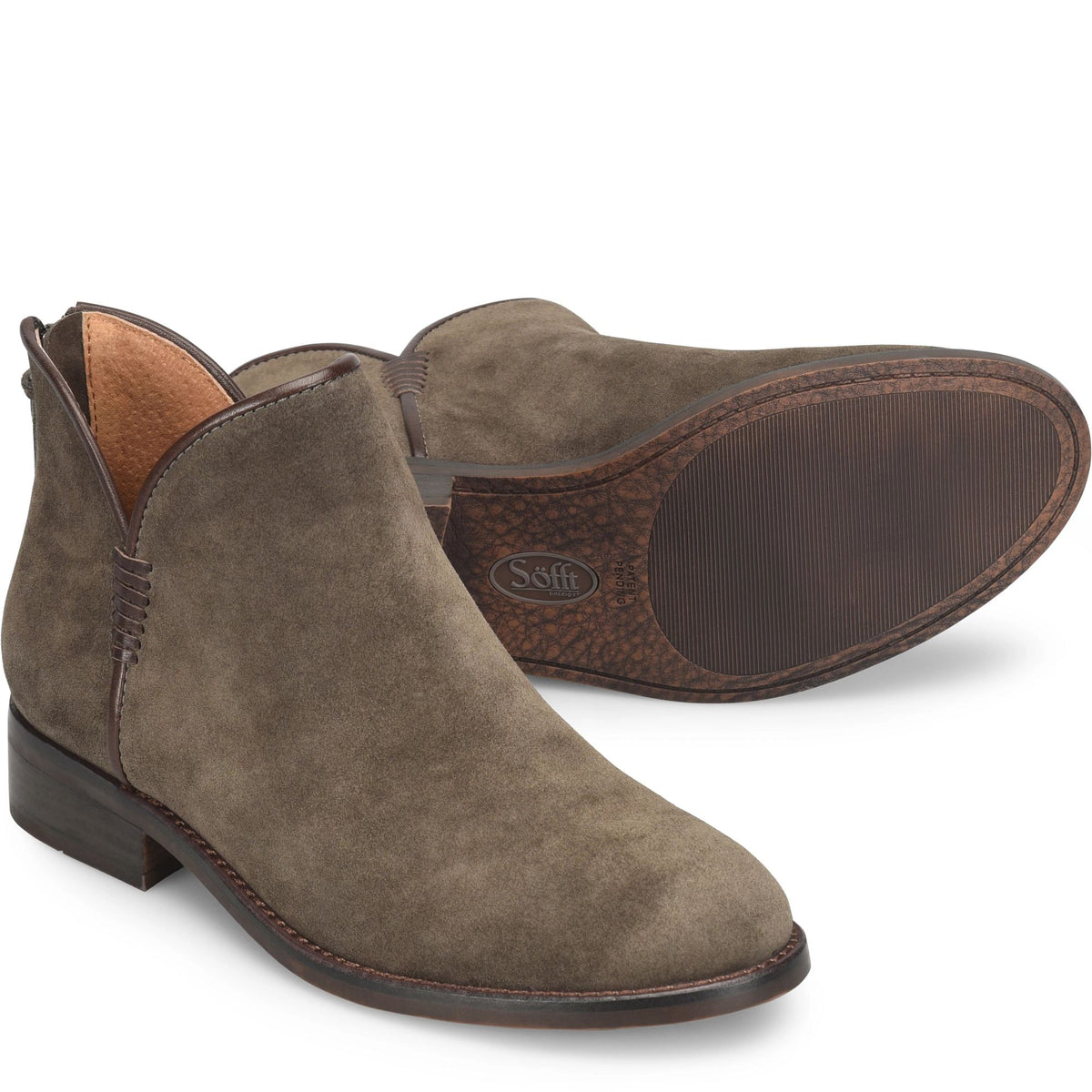 Sofft Shoe | Desi Boot - Dark Taupe (Grey)