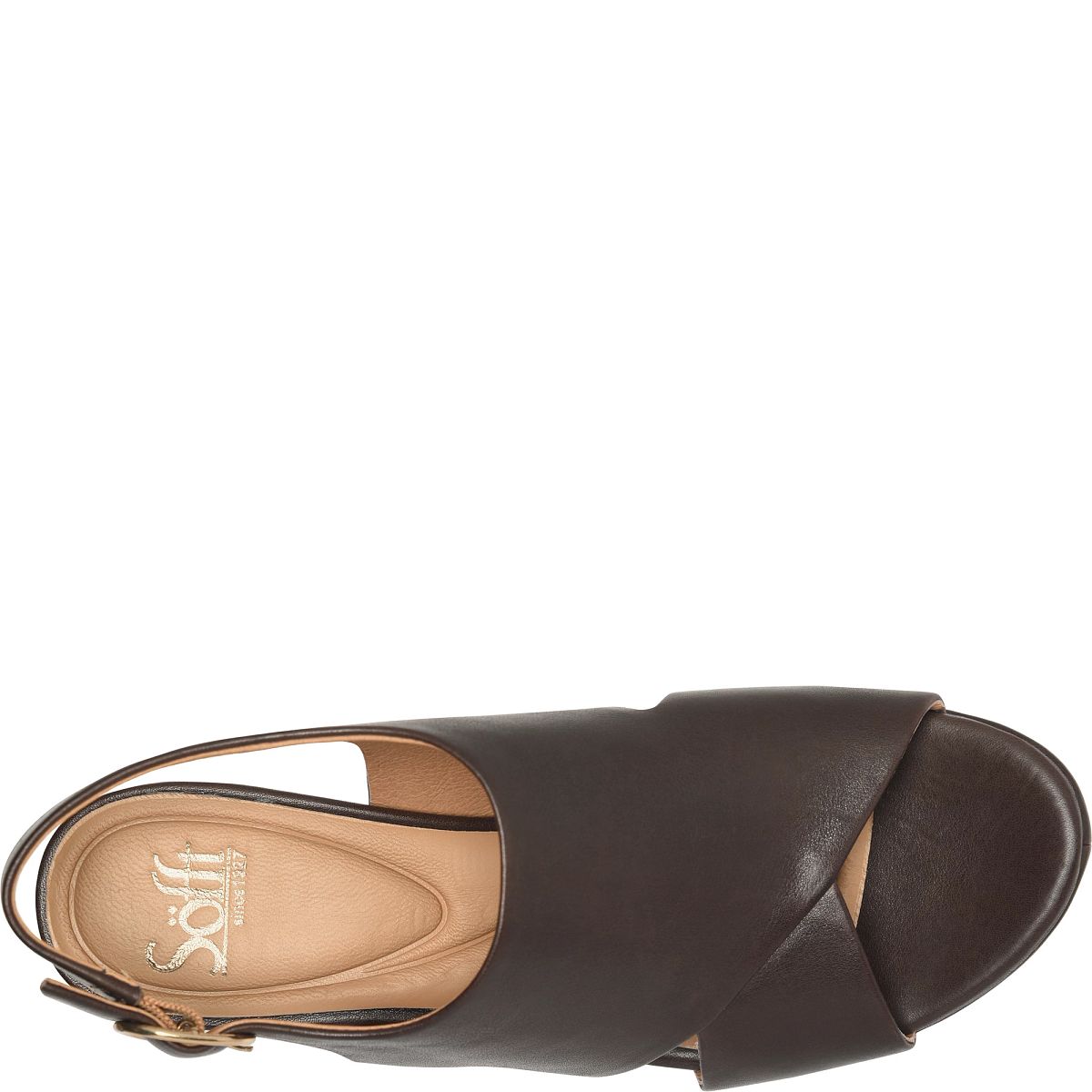 Sofft Shoe | Liv Sandal - Chocolate