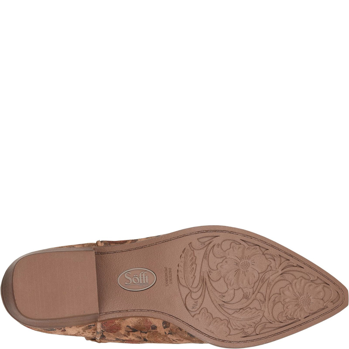 Sofft Shoe | Cambridge Boots in Brown (Floral)