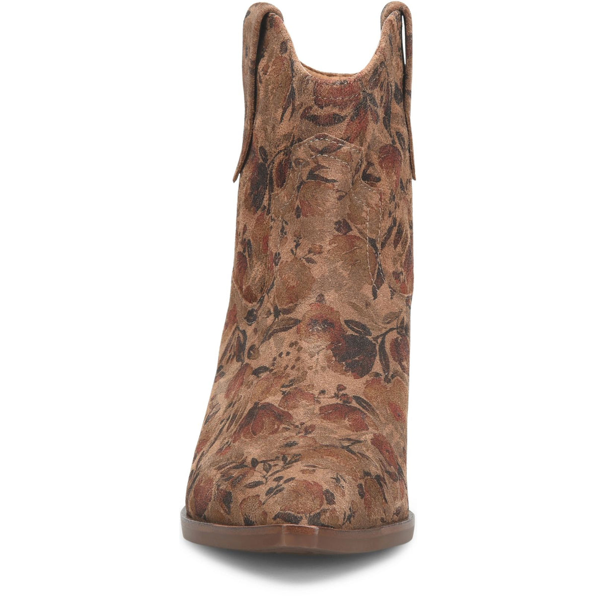 Sofft Shoe | Cambridge Boots in Brown (Floral)