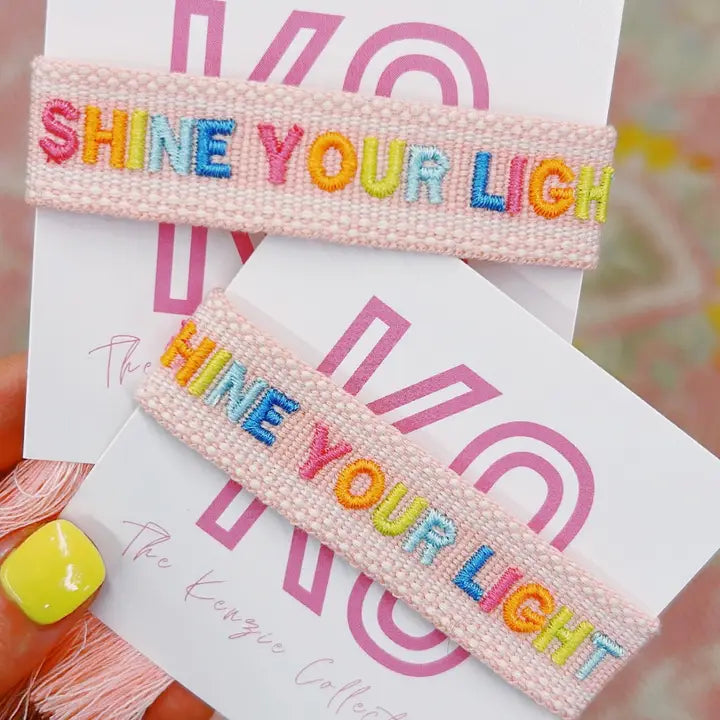 The Kenzie Collective | Tie Bracelets