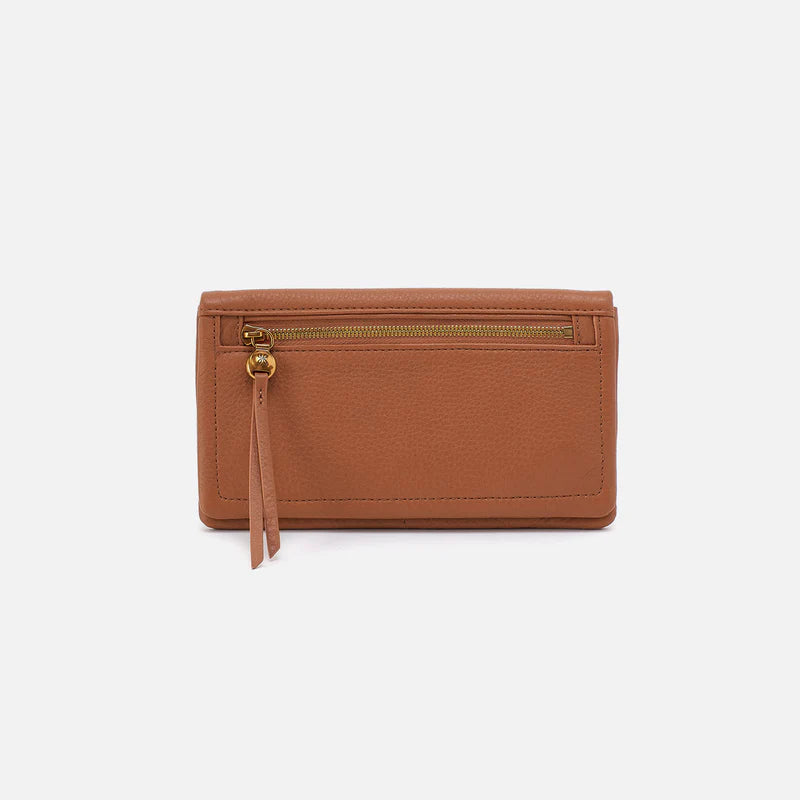 Hobo | Lumen Continental Wallet - Warm Honey