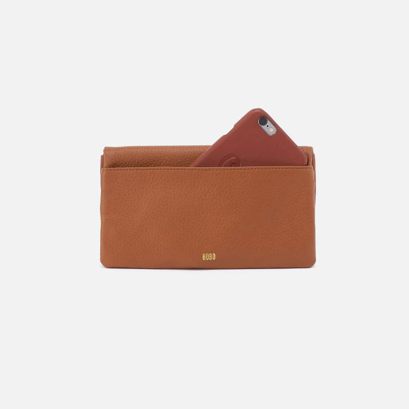 Hobo | Lumen Continental Wallet - Warm Honey