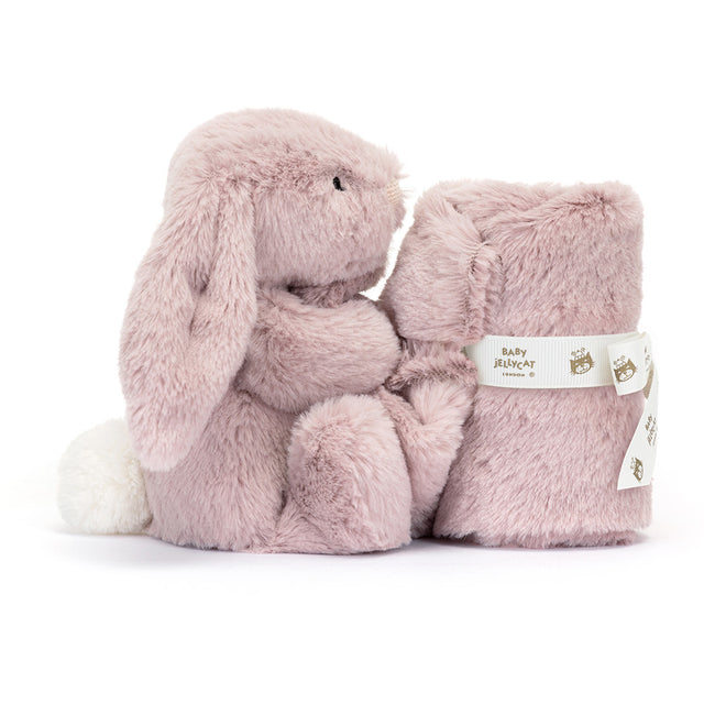 JellyCat | Bashful Luxe Bunny Rosa Soother