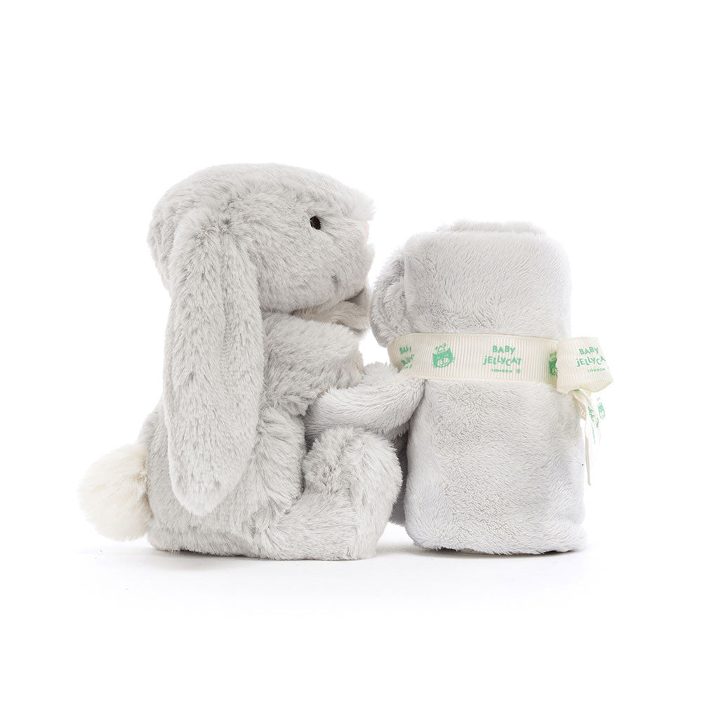 JellyCat | Bashful Grey Bunny Soother