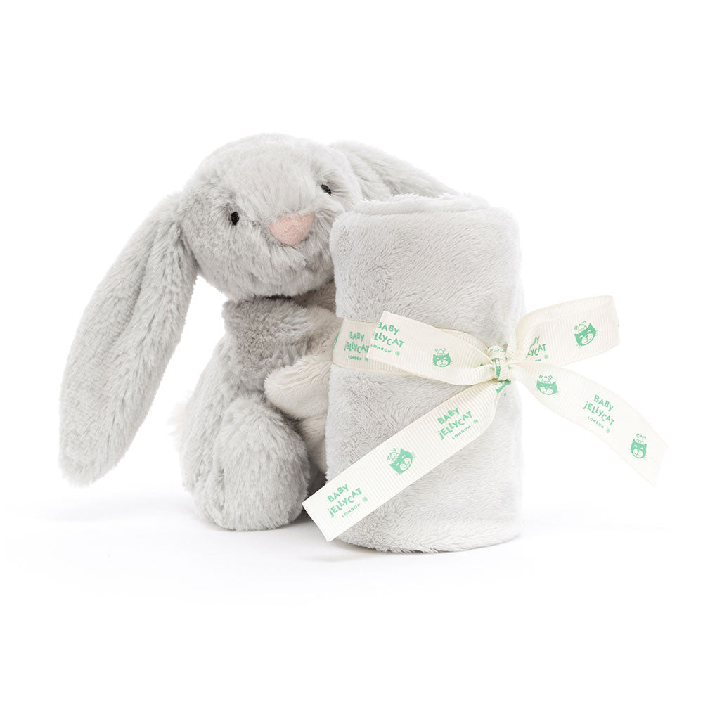 JellyCat | Bashful Grey Bunny Soother