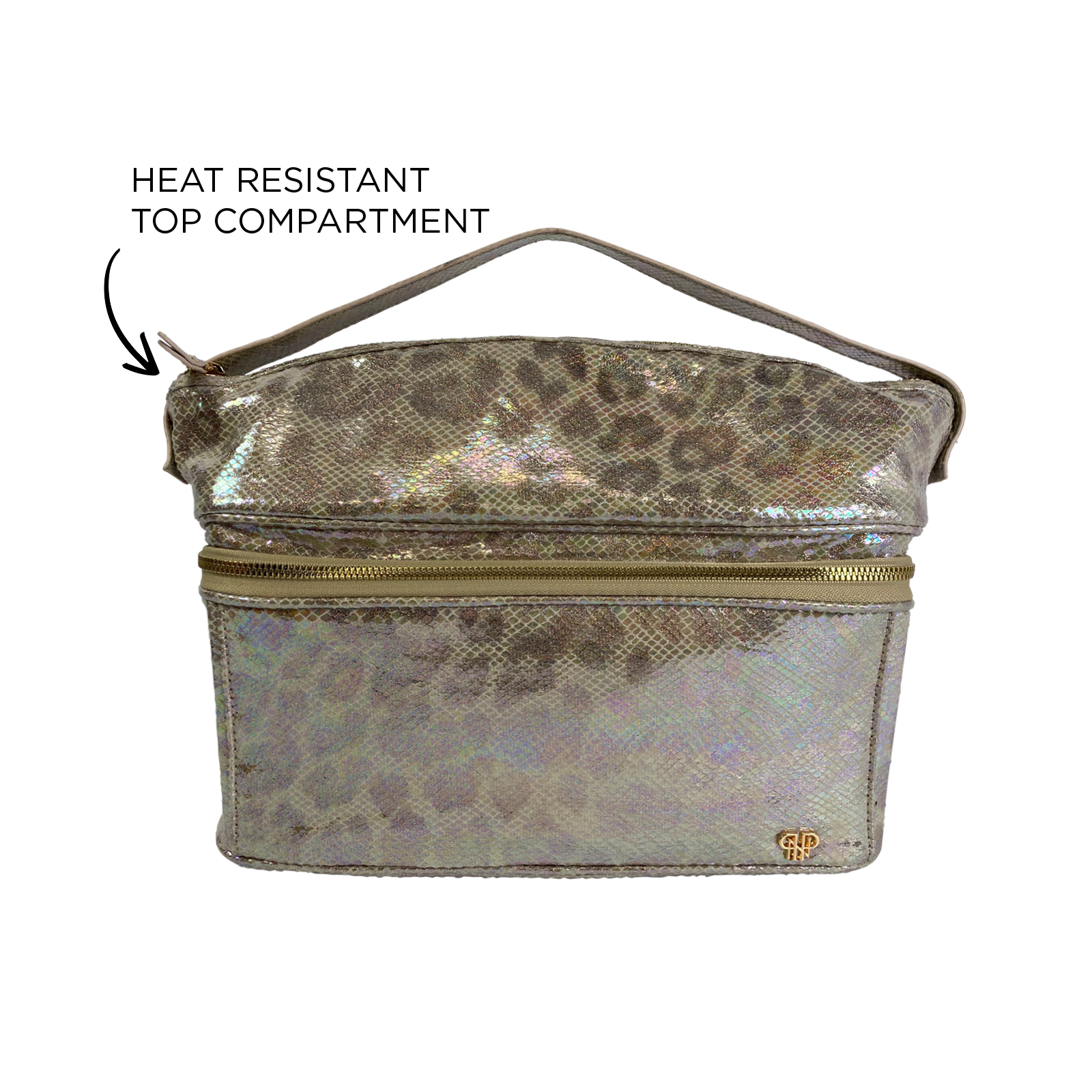 PurseN | Stylist Travel Bag - Glimmer Leopard